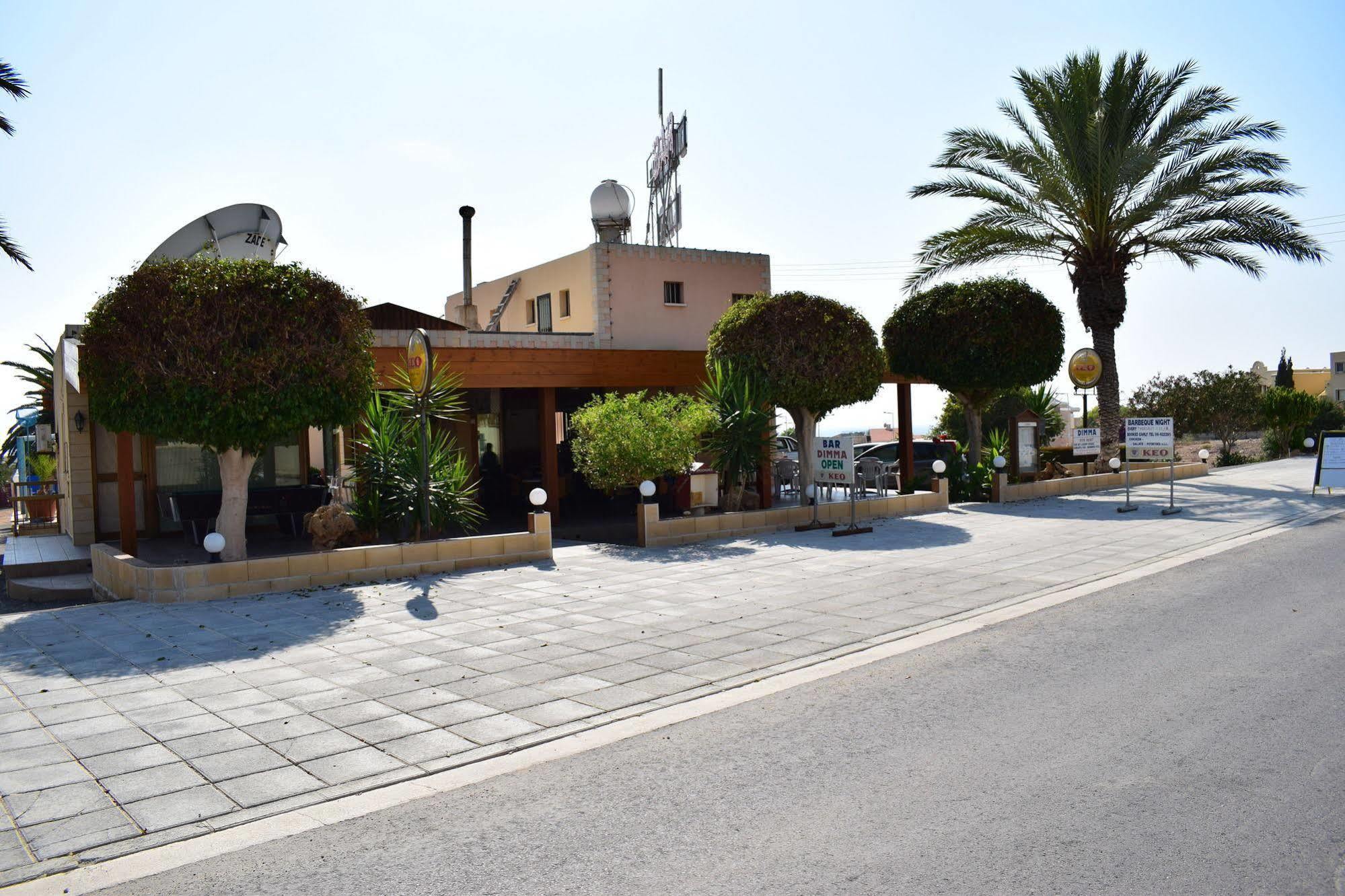 Dimma Seaside Houses Pafos Dış mekan fotoğraf
