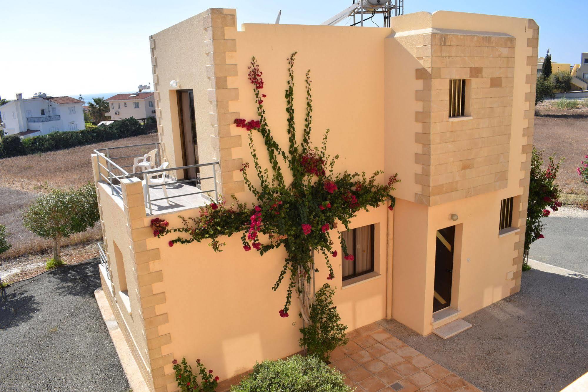 Dimma Seaside Houses Pafos Dış mekan fotoğraf