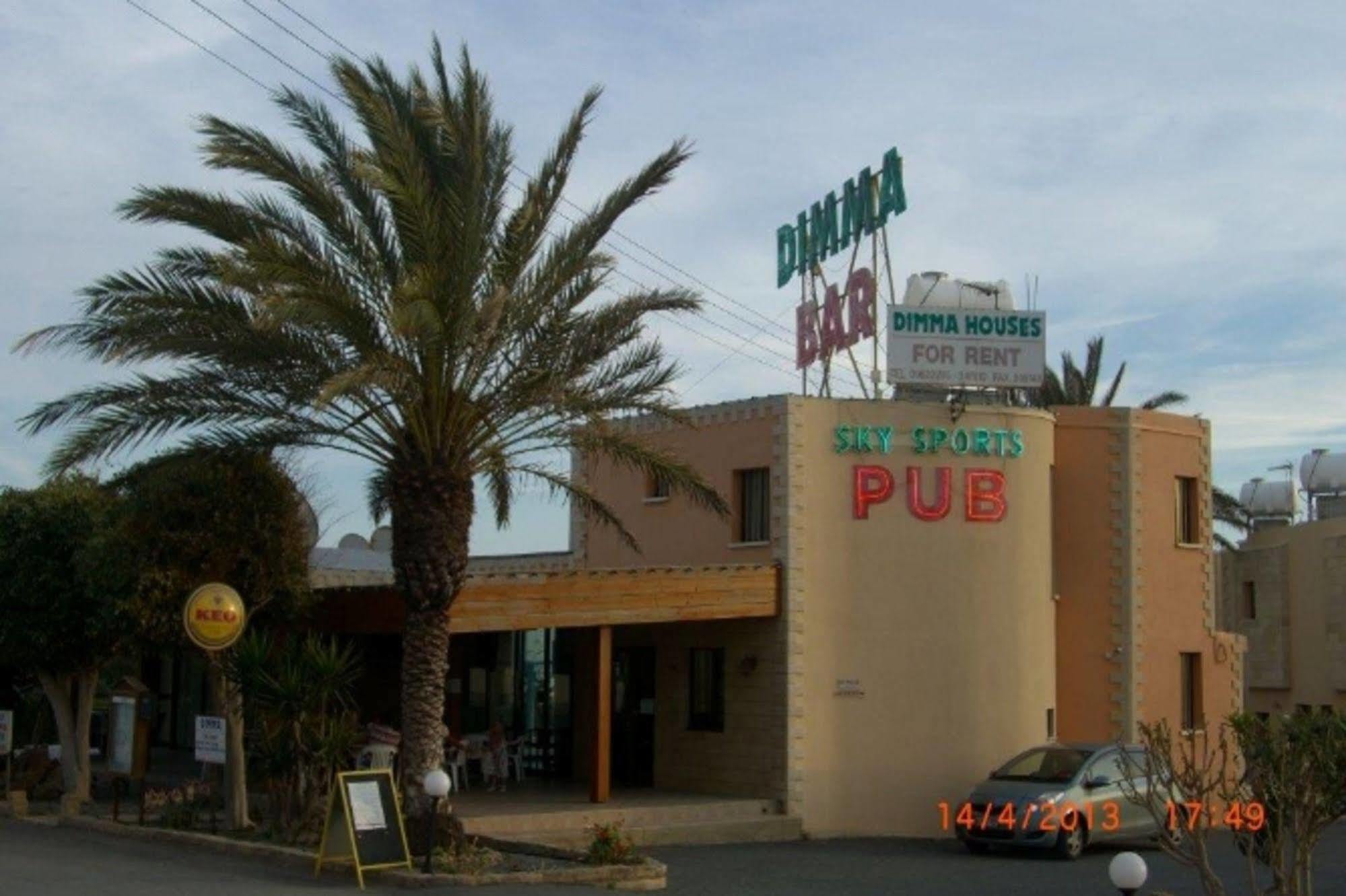 Dimma Seaside Houses Pafos Dış mekan fotoğraf